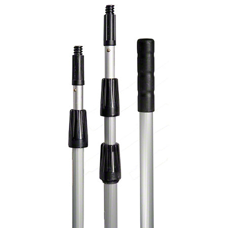 Telescopic Aluminum Pole/Handle Extension, 16 Feet, 3 pcs,  #Distribution Plus,  Made In Canada