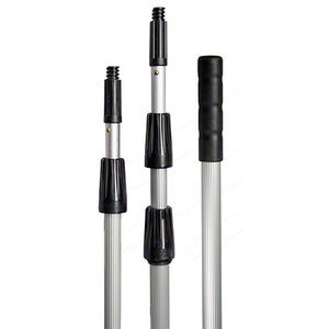 Telescopic Aluminum Pole/Handle Extension, 16 Feet, 3 pcs,  #Distribution Plus,  Made In Canada