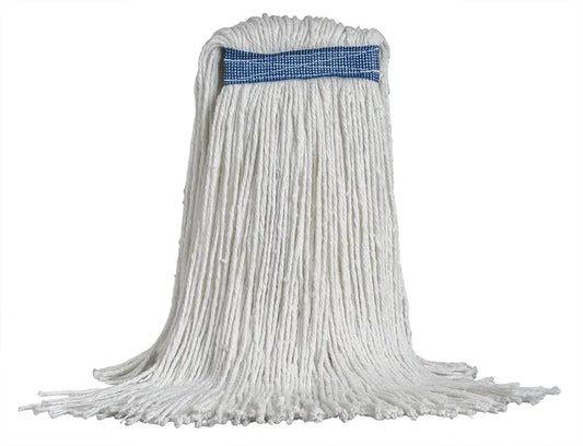 Wet Mop - 16 oz- Narrow Band - Bagged - Cut-End,  #Distribution Plus,  Made In Canada
