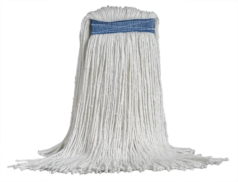 Wet Mop - 20 oz- Narrow Band - Bagged - Cut-End,  #Distribution Plus,  Made In Canada