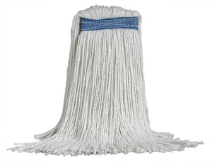 Wet Mop - 20 oz- Narrow Band - Bagged - Cut-End,  #Distribution Plus,  Made In Canada