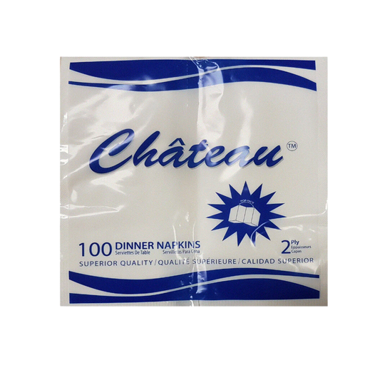 Chateau Dinner Napkins – 2-Ply, 3000 pcs