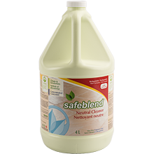 Concentrated Neutral Floor Cleaner and Deodorizer, 4 liters, #Distribution Plus,  Made In Canada  #SAFEBLEND #Fragrance Free