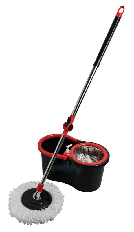 360° EasyWring Spin Mop & Bucket Combo,  #Distribution Plus,  Made In Canada