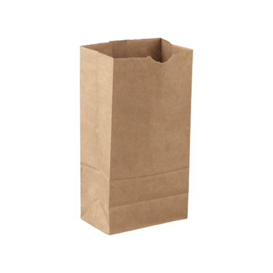 Paper Bag - Brown, 12" x 7" x 17, 250 pcs