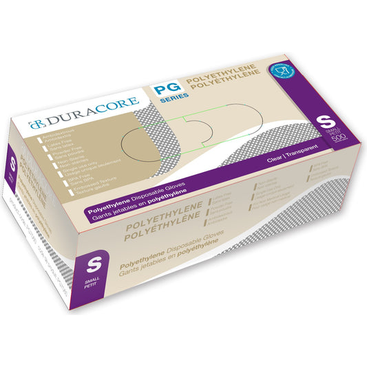 Poly Ethylene Disposable Gloves - SMALL  , 500 pcs, #Distribution Plus