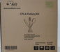 Compostable 100% Organic Cutlery Kit, CPLA, (Forks+Knives+Spoon+Napkins), 250 Sets
