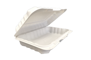 Pebble Microwave  Container, 9"x 6'' x 3",  150 pcs,  #PP206, #3663110, #RP-205