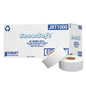 Jumbo Toilet Paper Roll, 2ply, 3.29'' x 1000',  #12 Rolls, JRT,  #Made In Canada  #Sunset