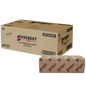 Multi-Fold, Hand Towel Sheet, #Kraft  4000/cs 16pack x 250pcs, #MF4000K  #Made In Canada  #Sunset