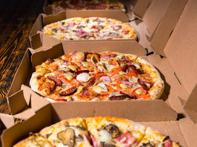 Pizza boxes