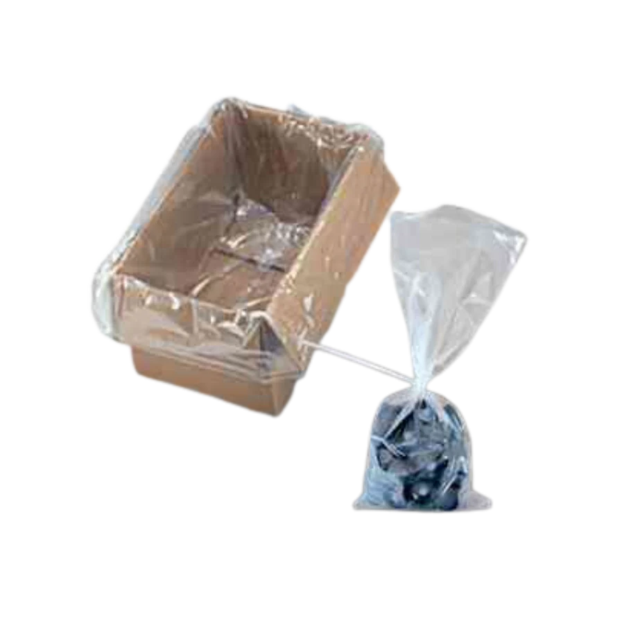Clear Poly Bags – Heavy, 18" x 24", 500 pcs