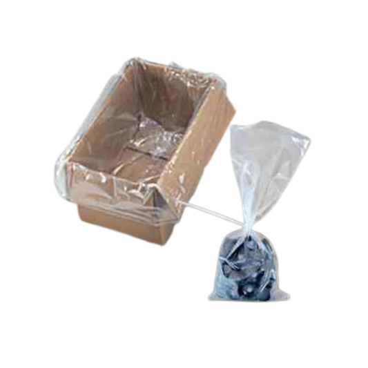 Clear Poly Bags – Heavy, 18" x 24", 500 pcs