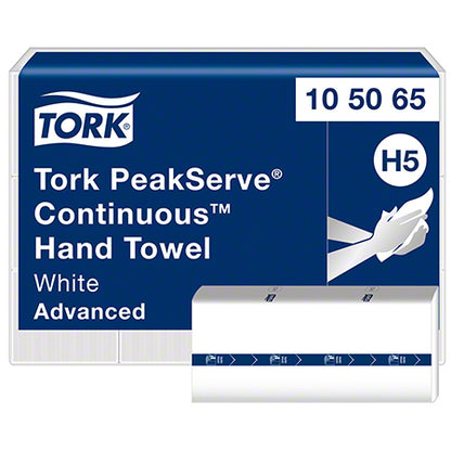 HAND PAPER TOWEL FOLDED,WHITE, 3.2" L x 7.9" W , 1-PLY , 4920/CASE, #TORK #Distribution Plus