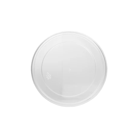 Clear Plastic Lids for 8 oz Paper Soup Cup - 1000 pcs (For  SOU208K-MC)