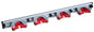 Aluminum 4-Clip Tool Holder,  24''   #Distribution Plus,  Made In Canada
