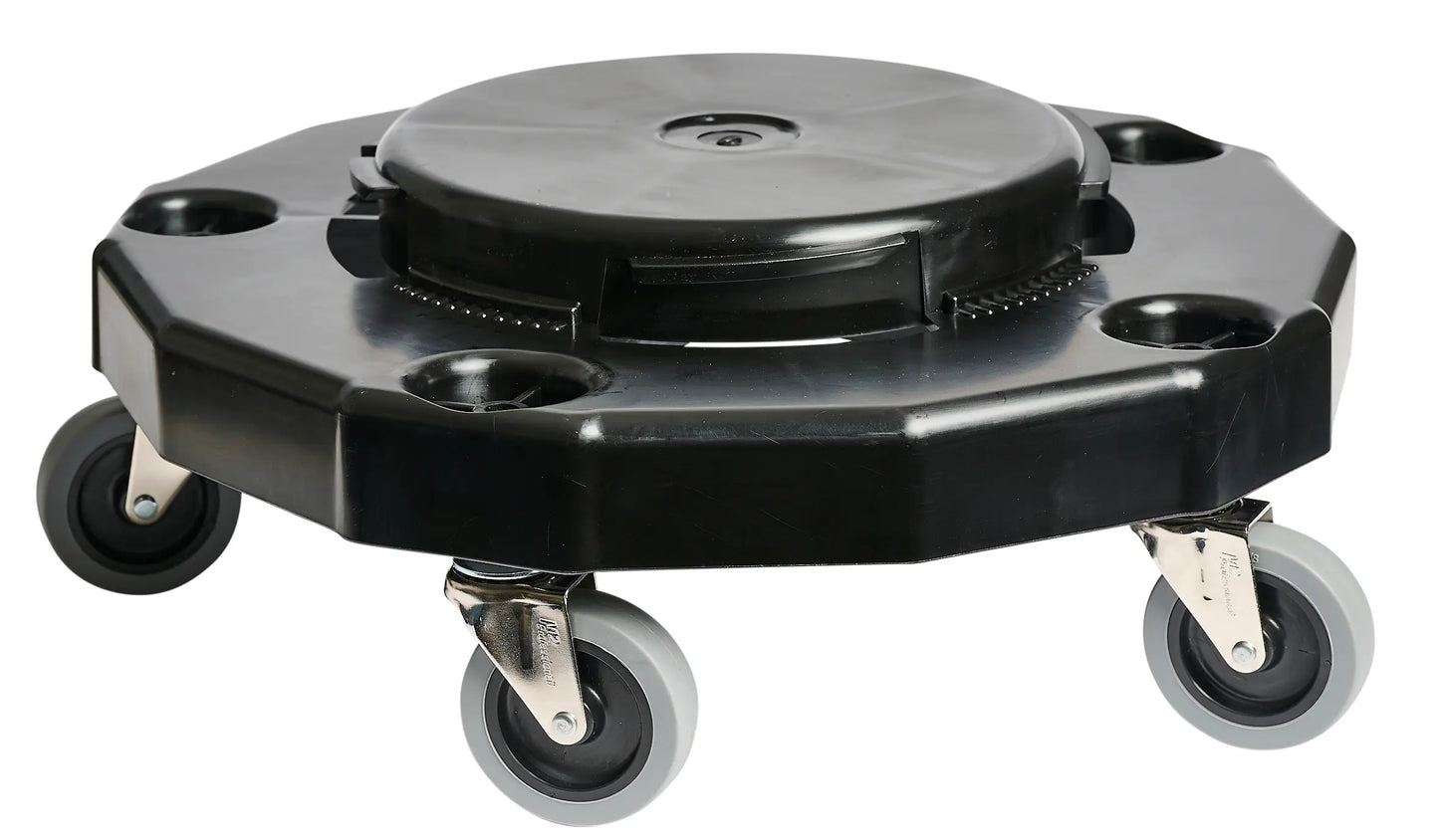 Dolly For Trash/Garbage Can/Bin, Fits 10-55 Gallon,  #Distribution Plus,  #Made In Canada