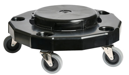 Dolly For Trash/Garbage Can/Bin, Fits 10-55 Gallon,  #Distribution Plus,  #Made In Canada
