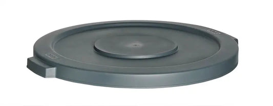 Lids Heavy-Duty For Trash Garbage Can, 32 Gal  - Grey  #Distribution Plus,  Made In Canada