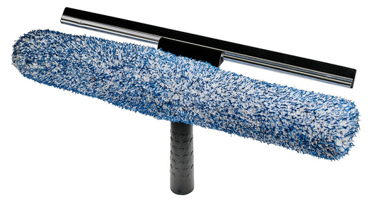 Microfiber Window Squeegee and Washer Combo, 14"   #Distribution Plus,  Made In Canada