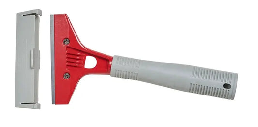 Plastic Scraper With Cover - 8.5"  #Small   #Distribution Plus,  Made In Canada