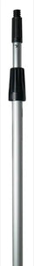 Telescopic Aluminum Pole/Handle Extension, 12 Feet, 2 pcs,  #Distribution Plus,  Made In Canada