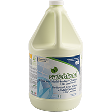 Glass & Multi-Surface Cleaner, #Concentrated,  4 Liters, #Distribution Plus,  Made In Canada  #SAFEBLEND
