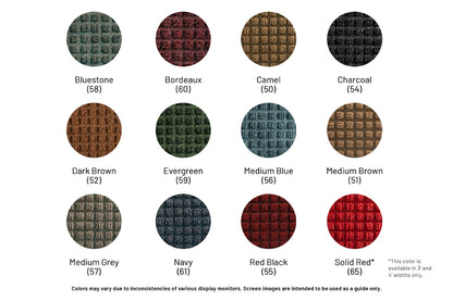 WaterHog® Mat 4' x 6' (45" x 69") Charcoal, #Distribution Plus
