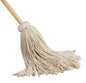 Cotton Yacht Wet Mop With 54" Handle, 12 oz , #Distribution Plus,  Made In Canada