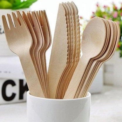 Wooden Tea Spoon, Heavy Duty, 1000pcs, #32 x 160 mm, #Koality Brand