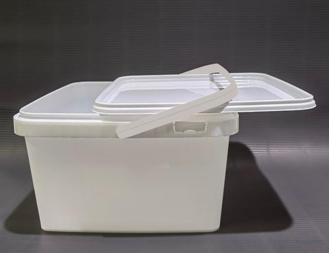 Microwavable Deli Rectangular Container , Combo 150 sets, 68 oz, #CM0132