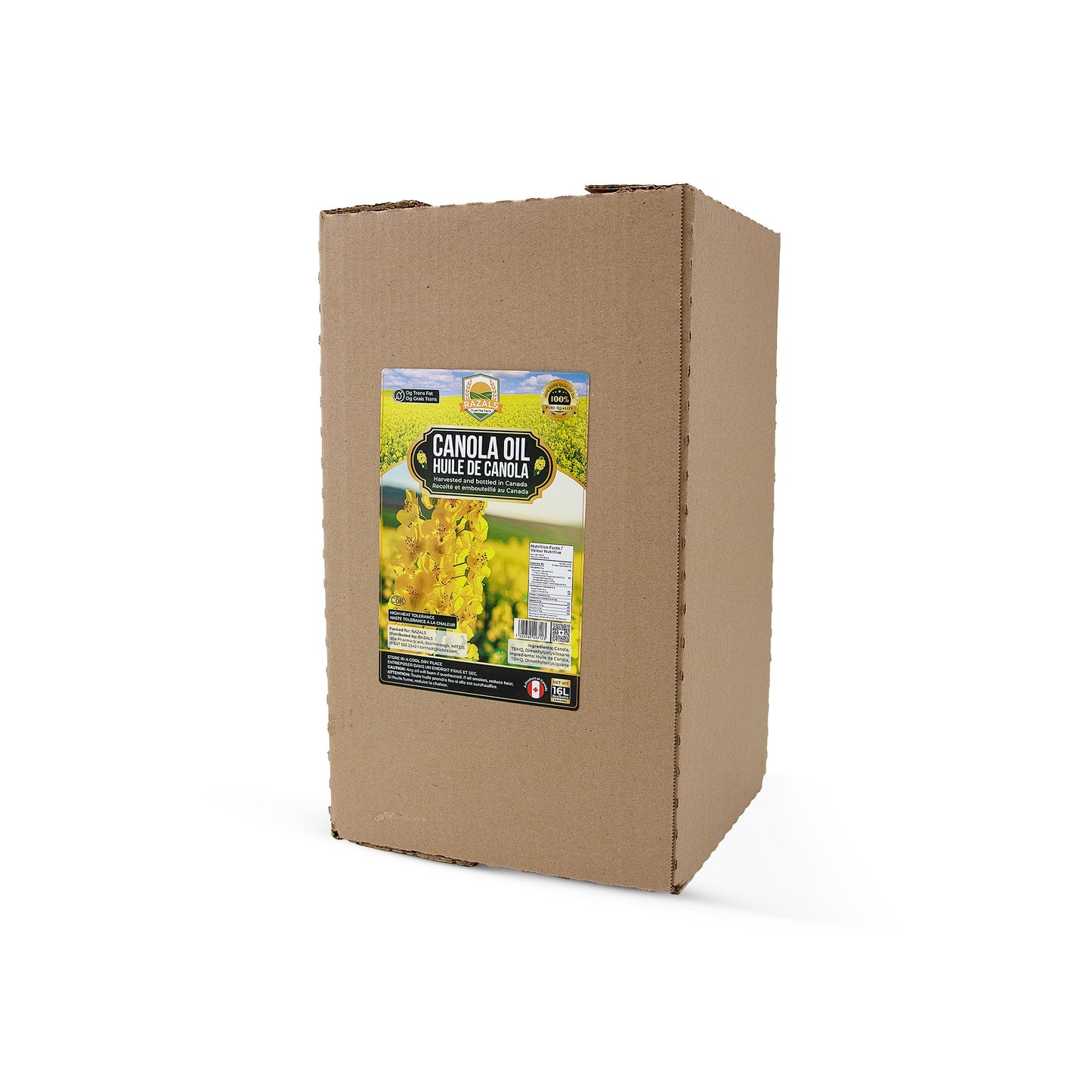 Canola Oil - 16L