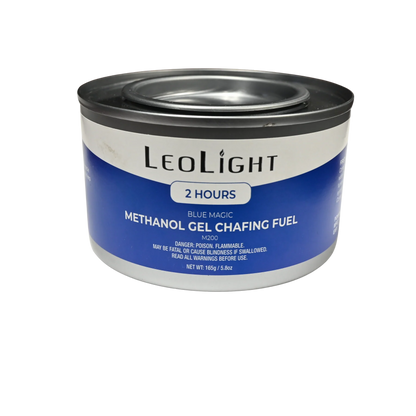 Chafing Fuel – 2.5 Hour, Blue Gel, Top Wick