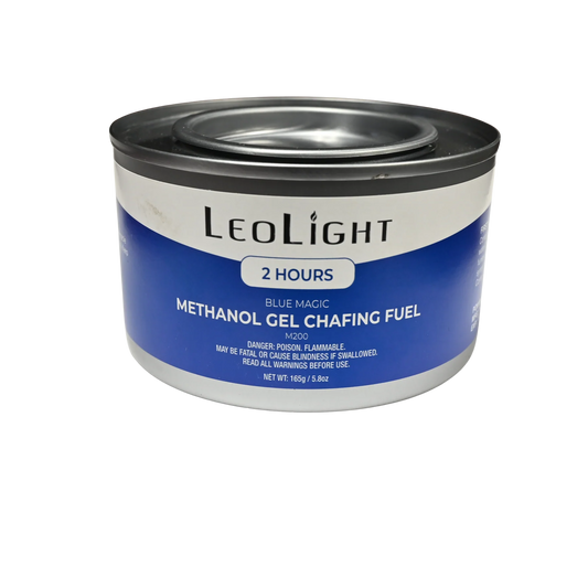 Chafing Fuel – 2.5 Hour, Blue Gel, Top Wick