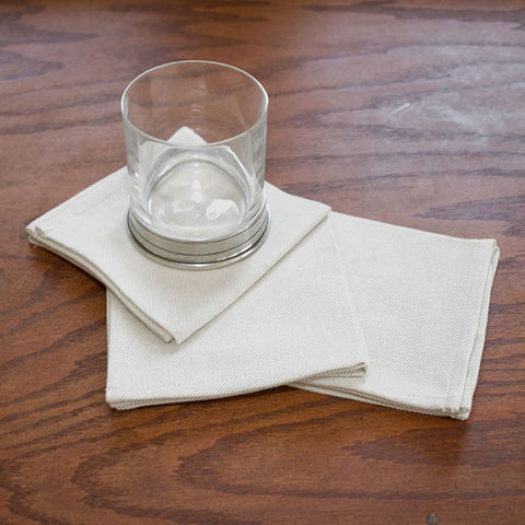 Napkins, Cocktail-Beverage, 2 PLY, 23x23, Virgin, 1/4 Fold, 1000pcs, #Koality brand, #KBN-280