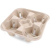 Cruiser Mover, 4 Cup Holder, Tray #Sleeve  #75 pcs,   **Open Box**