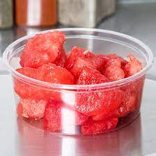 Deli Containers,  CLEAR , 12 oz , 500 pcs, #Mark's Choice, (Lids:DE1L-MC)  #DE112-MC