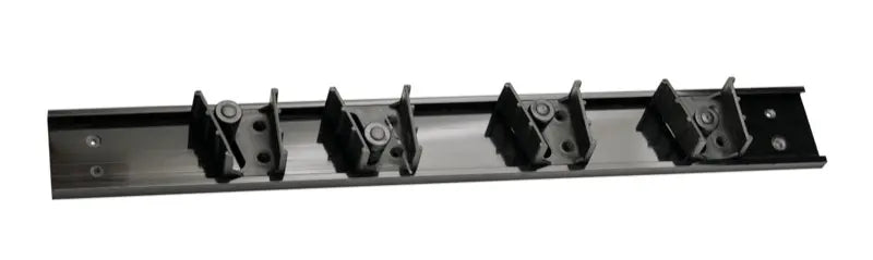 Wall Mounted Tool Holder - 4 Clip Tools,  #Distribution Plus,  Made In Canada