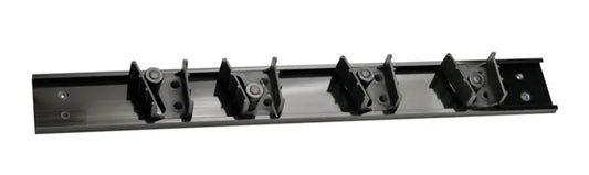 Wall Mounted Tool Holder - 4 Clip Tools,  #Distribution Plus,  Made In Canada