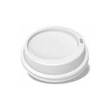 Lids Plastic For Coffee Cups,  8 oz, 1000 pcs, #White #80 mm  #PaperPlus