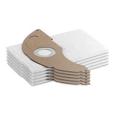 Filter bags-fleece 5x NT Article Number: 2.889-217.0