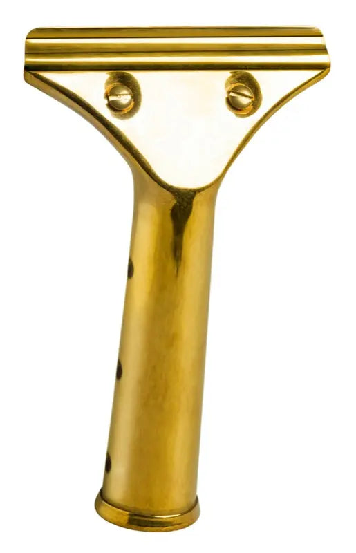 Brass Window Squeegee Handle,   #Distribution Plus,  Made In Canada