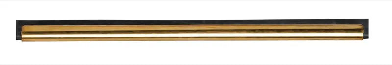 Brass Window Squeegee Channel w Rubber, 12''   #Distribution Plus,  Made In Canada
