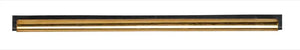 Brass Window Squeegee Channel w Rubber, 12''   #Distribution Plus,  Made In Canada
