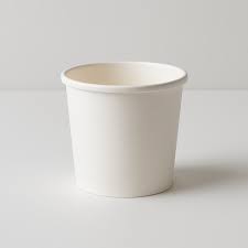 Paper Cups, White,  4 oz, 1000 pcs,