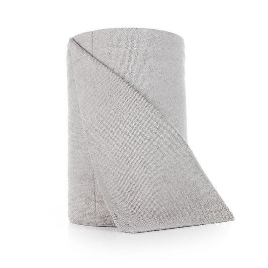 MICROFIBER EASY TEAR ROLL, 12x12, 40 SHEETS/ROLL,  #GREY, #Distribution Plus
