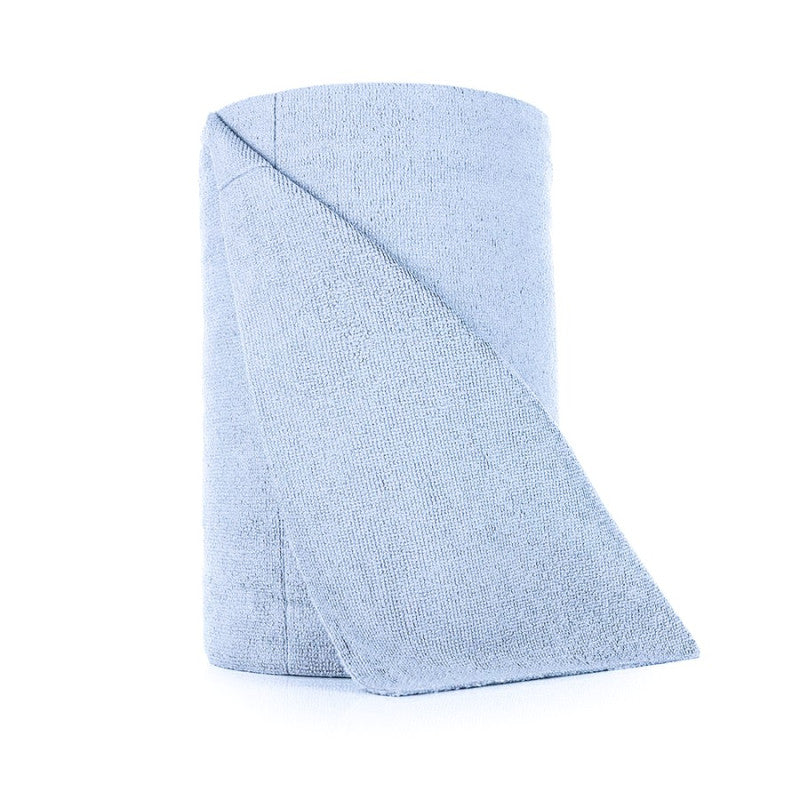 MICROFIBER EASY TEAR ROLL, 12x12, 40 SHEETS/ROLL,  #BLUE, #Distribution Plus