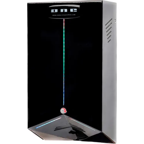 COMAC ONE Silent Hand Dryer 120-240V Black