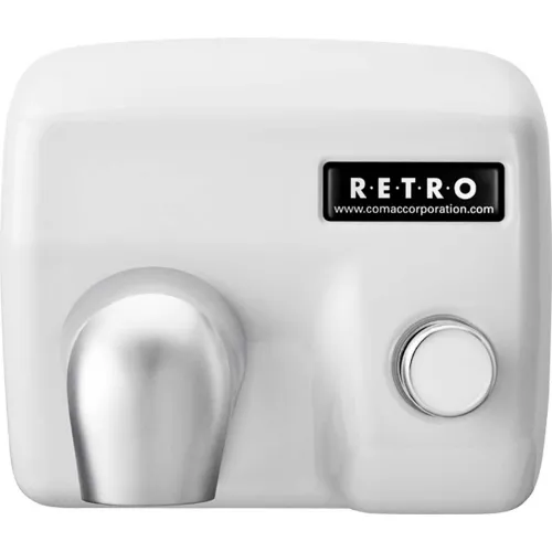 COMAC RETRO Nozzle Dryer for Hand or Hair 220V White