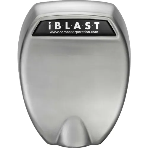 COMAC i.BLAST High Velocity Hand Dryer 120-240V Brushed Stainless